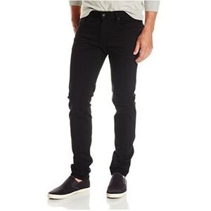 AG Adriano Goldschmied Jeans Dylan Slim Skinny Blackbird Black Mens 33x35